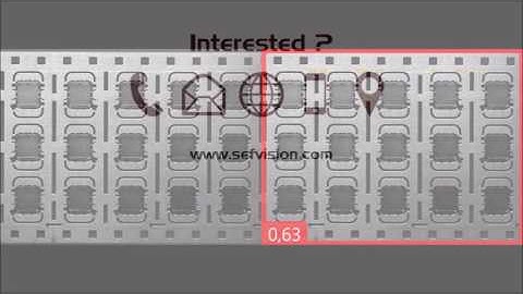 Deep Learning Machine scratch inspection