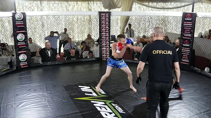 Fight 6 // Tyree "Black Panther" Stevens (Assasins...