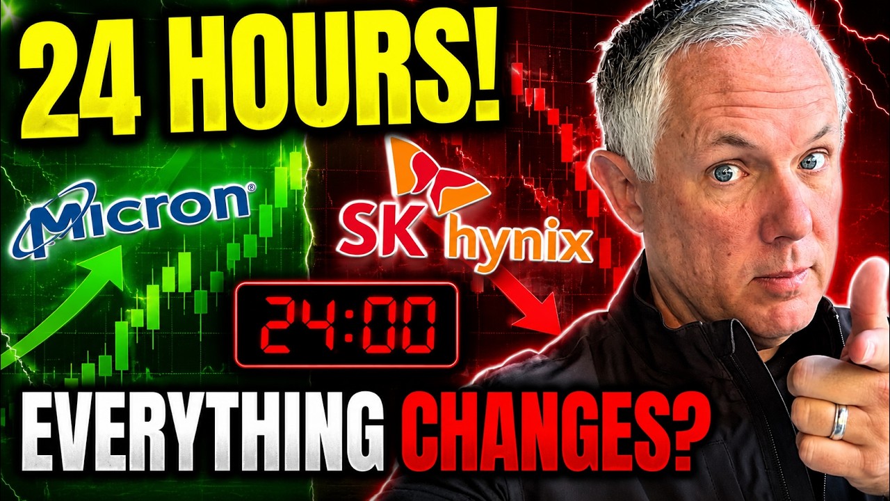 MICRON & SK HYNIX HOLDERS: The Next 24 Hours Could Change EVERYTHING!