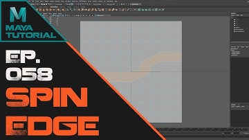 Spin Polygon Edge in Maya