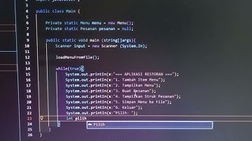 TUGAS 3 PRAKTIK PEMROGRAMAN BERBASIS DESKTOP UNIVERSITAS TERBUKA 