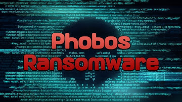Phobos Ransomware Decrypting / Encrypted