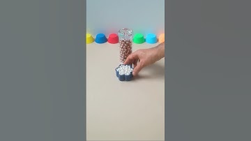 Satisfying Reverse Beads ASMR 🦋🦋🦋 #satisfying #asmr #beads