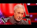 Stevie wonder surprises sir tom jones  blind auditions  the voice uk 2021