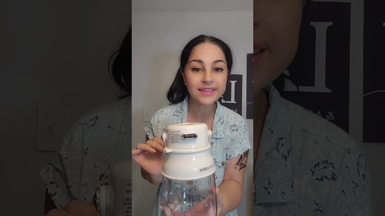 Portable Blender for Smoothies #blender #rechargeableblender