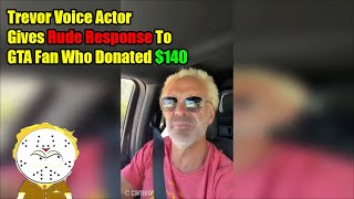 Steven Ogg Gives Rude Response After Fan Gives Him $140 Donation