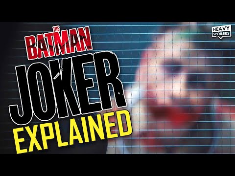 THE BATMAN Joker Deleted Scene Explained: Breakdown Of Barry Keoghan | Origins &