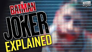 THE BATMAN Joker Deleted Scene Explained: Breakdown Of Barry Keoghan | Origins \& Backstory