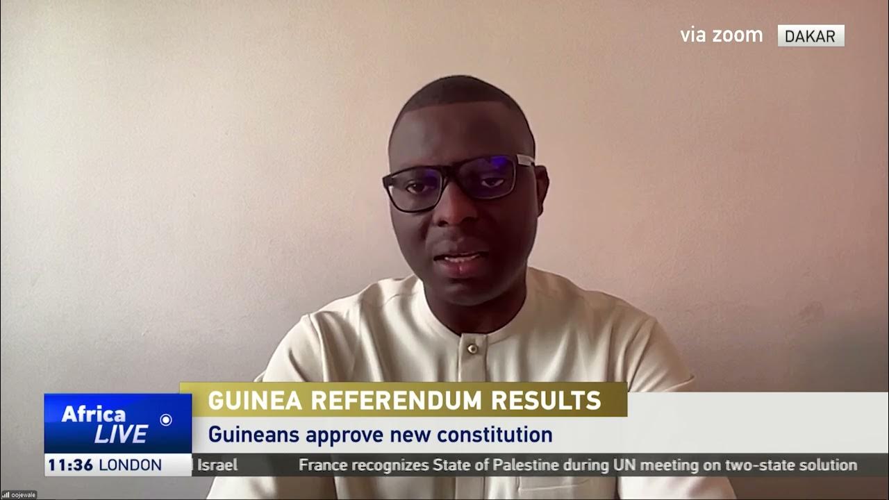 Guineans approve new constitution in referendum