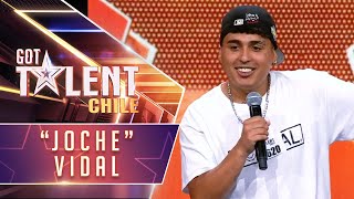 “Joche” Vidal | Audiciones | Got Talent Chile 2024