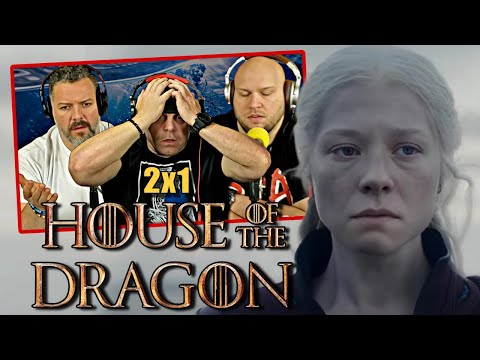 House of the Dragon reaction season 2 episode 1