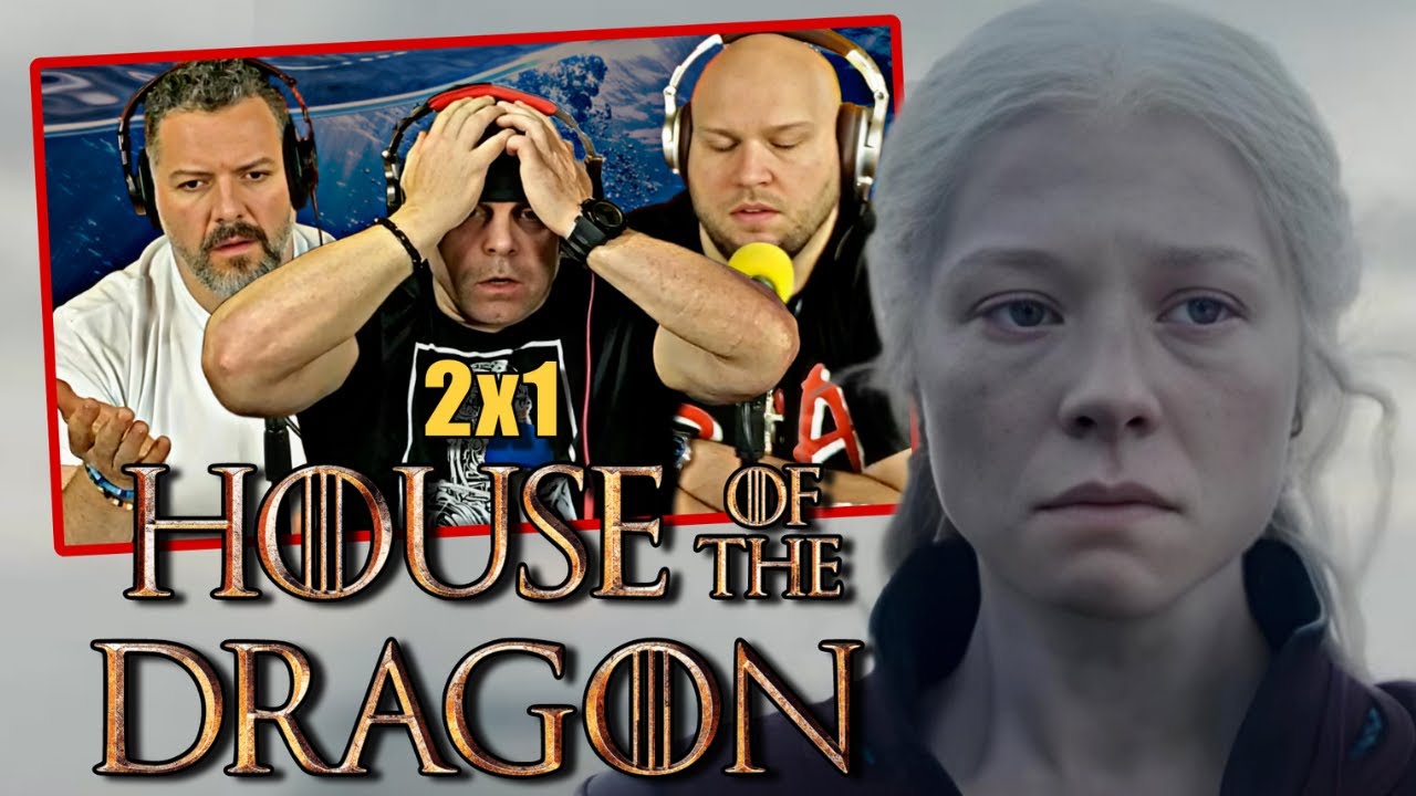 House of the Dragon reaction season 2 episode 1