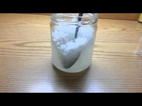 Sodium Polyacrylate and Water