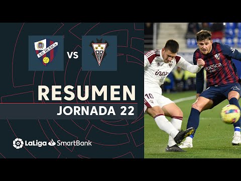 Huesca Albacete Goals And Highlights