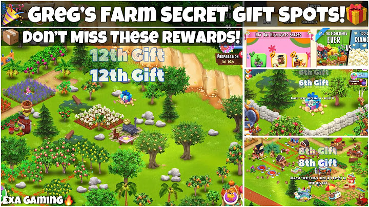 All 13 Gift Locations at Greg’s Farm! | Hay Day Birthday Event 2025 🎉 #HayDay #GregsFarm