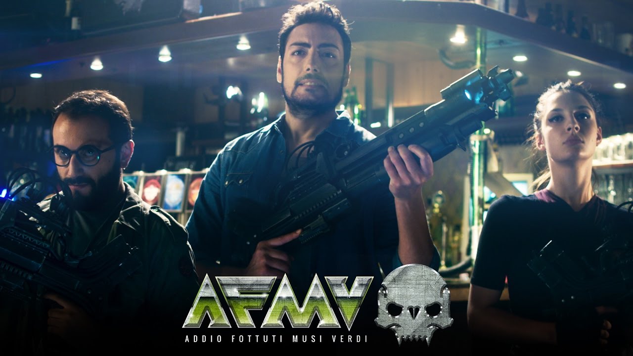 AFMV - Addio Fottuti Musi Verdi - Teaser