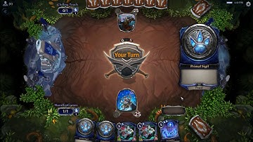 First Gauntlet and Forge | Eternal Card Game #1