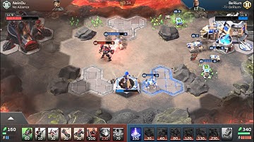 C&C: Rivals Challenge Battle Replay ~ "GDI MAMMOTH TANK VS THE NOD AVATAR"