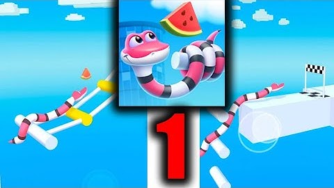 Gravity Noodle - Gameplay (iOS Android) Tutorial Walkthrough Part 1