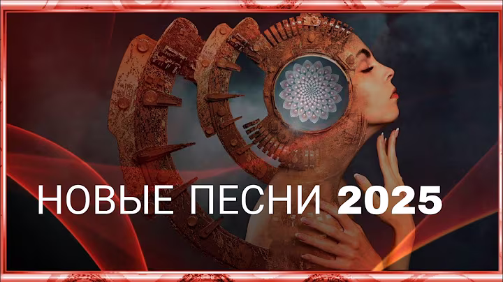 🔥 Хиты 2025 — свежая музыка тут!🎤 Новая поп-музыка 2025