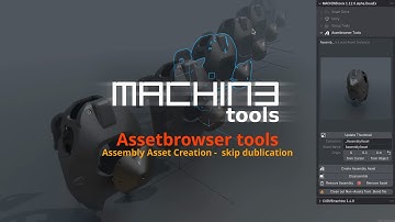 MACHIN3tools 1.12 - Assembly Asset Creation (Skip Duplication)