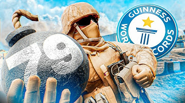 I BROKE THE WORLD RECORD ON BATTLEFIELD REDSEC! (79+ KILLS)