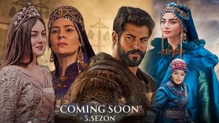 Kurulus osman season 5 trailer ||kurulus osman season 5 story leaked