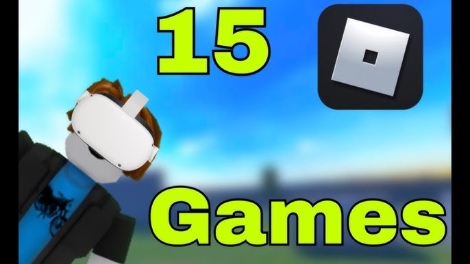 Top 12 Best VR Roblox Games