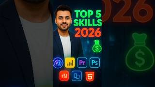 “2026 Mein Sabse Zyada Demand Wali 5 Skills 🔥”