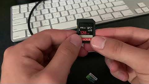 Rocktek SD Memory Reader: Unboxing and Speed Test