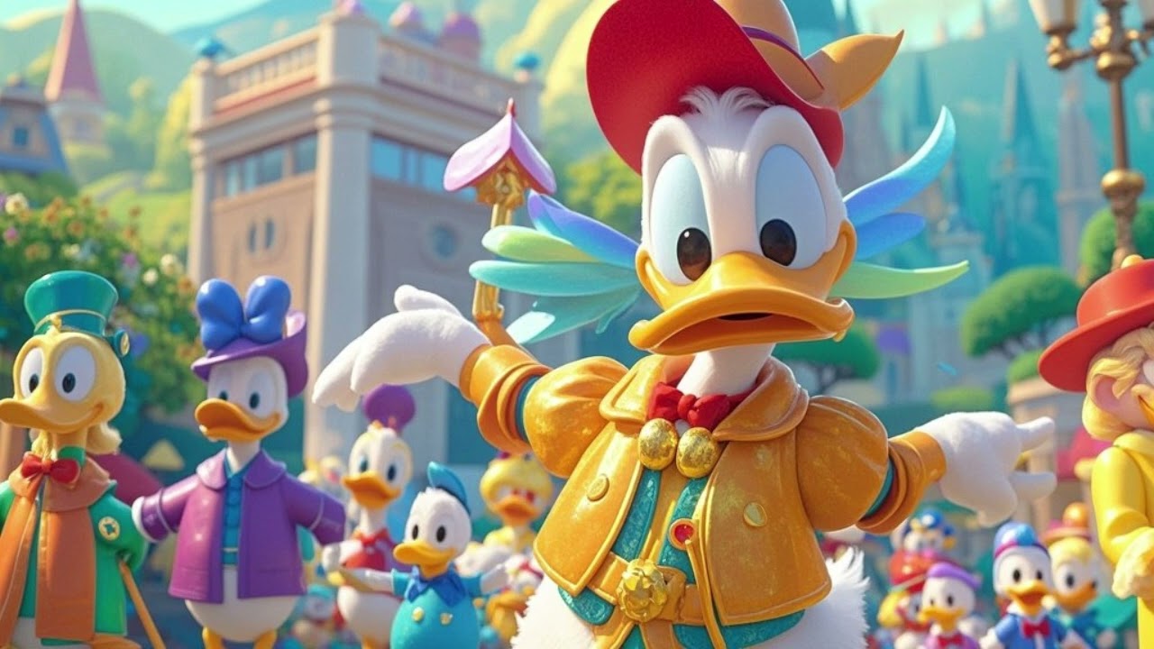 "Donald Duck Parade Song 2 | Join the Disney Parade!"