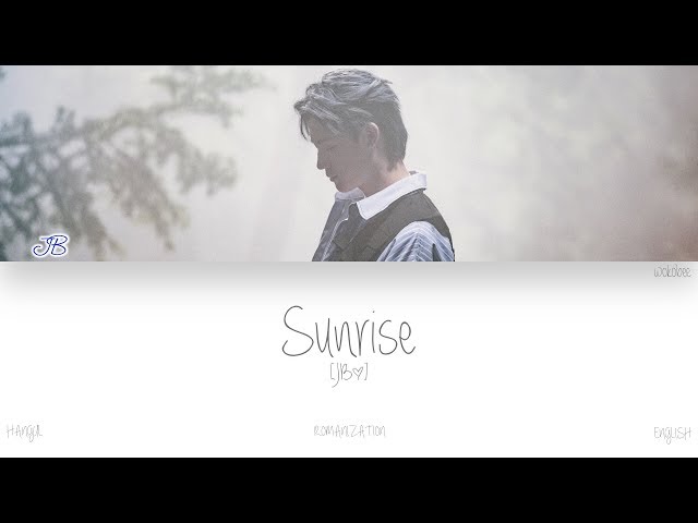 [HAN|ROM|ENG] GOT7 (JB) - Sunrise (Color Coded Lyrics) class=