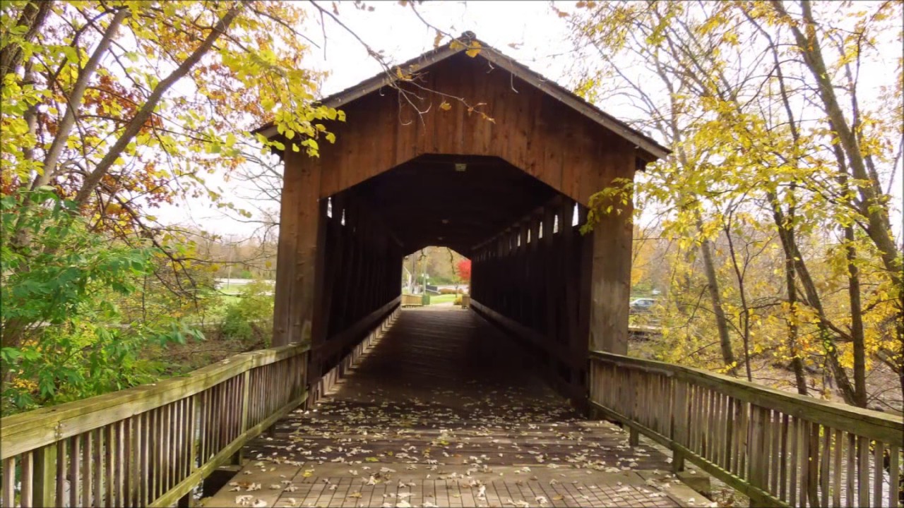 Covered Bridge Ada, Michigan YouTube