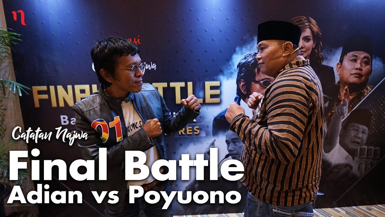 Nobar Debat Pilpres: Bawa Asyik Politik - Final Battle Adian vs Poyuono (Part 1) | Catatan Najwa