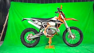 LXK300M Version- 2 stroke 300cc off road dirt bike