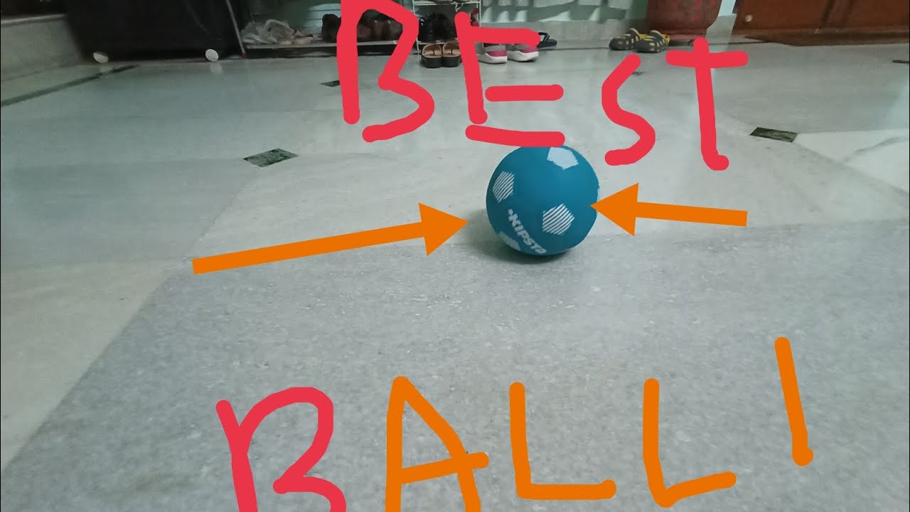 KIPSTA BOUNCY BALL REVIEW , AWESOME BUT AIR IS OVER QUICKLY YouTube