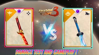 BLIZZARD Vs BLAZING LOGIC Gameplay And Comparison - Which is Better ? 🤔🤔 Shadow Fight 3 !! screenshot 4