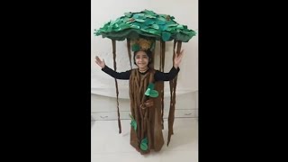Fancy dress | #banyantree #fancydressdesign #fancydresscompetition #fancydressdesigns #trees