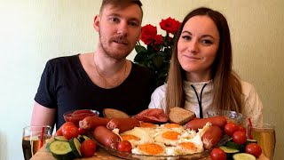 видео: МУКБАНГ САРДЕЛЬКИ ЯИЧНИЦА | MUKBANG SAUSAGES FRIED EGGS картинка: МУКБАНГ САРДЕЛЬКИ ЯИЧНИЦА | MUKBANG SAUSAGES FRIED EGGS