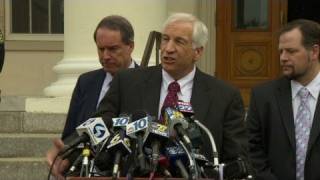Sandusky: 'These people turned on me'