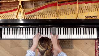 Mozart K. 545 Piano Sonata, No. 16 - 1st Mvt. (Marnie Laird, piano)