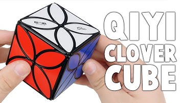 QiYi Clover Cube Unboxing + Solve! | TheCubicle.us