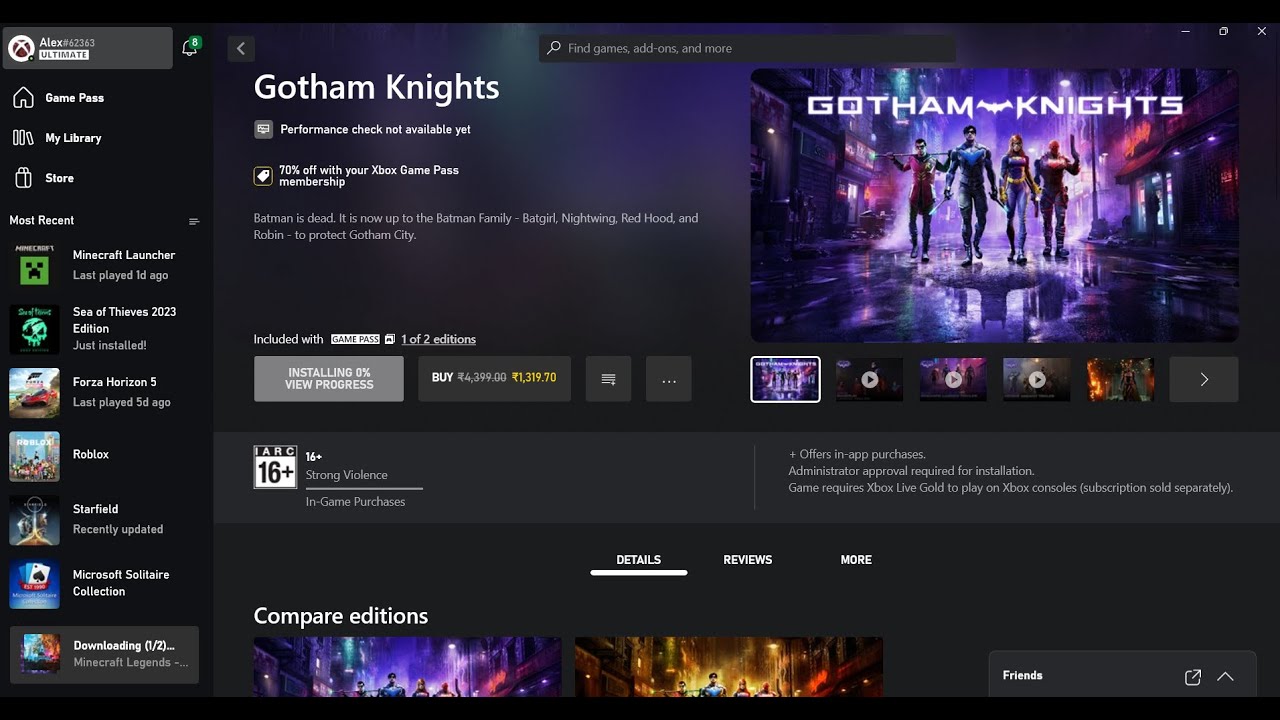 Gotham Knights Xbox Game Pass release arriving just under a year after  launch - Mirror Online