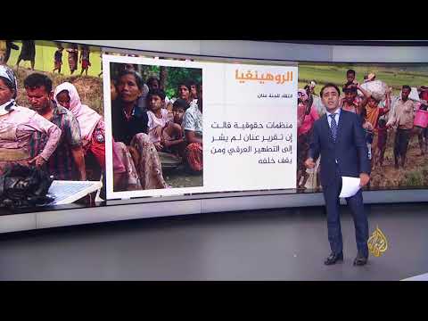 قرارات الأمم المتحدة بشأن مسلمي الروهينغا