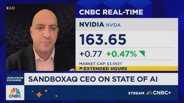 SandboxAQ CEO on Nvidia