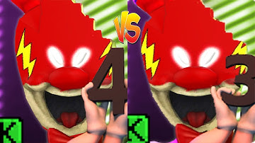 Ice Scream 4 The Flash VS Ice Scream 3 The Flash - Ice Scream Mods - Android & iOS Games