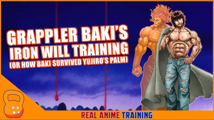 Baki's Unique Training: Shadow Boxing and Praying Mantis#bakithegrappl