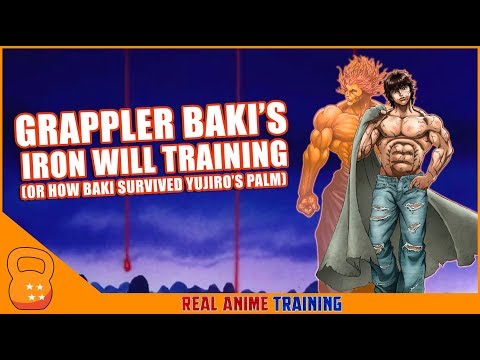 The Iron Will Training of Baki Hanma The Iron Will Training of Baki Hanma