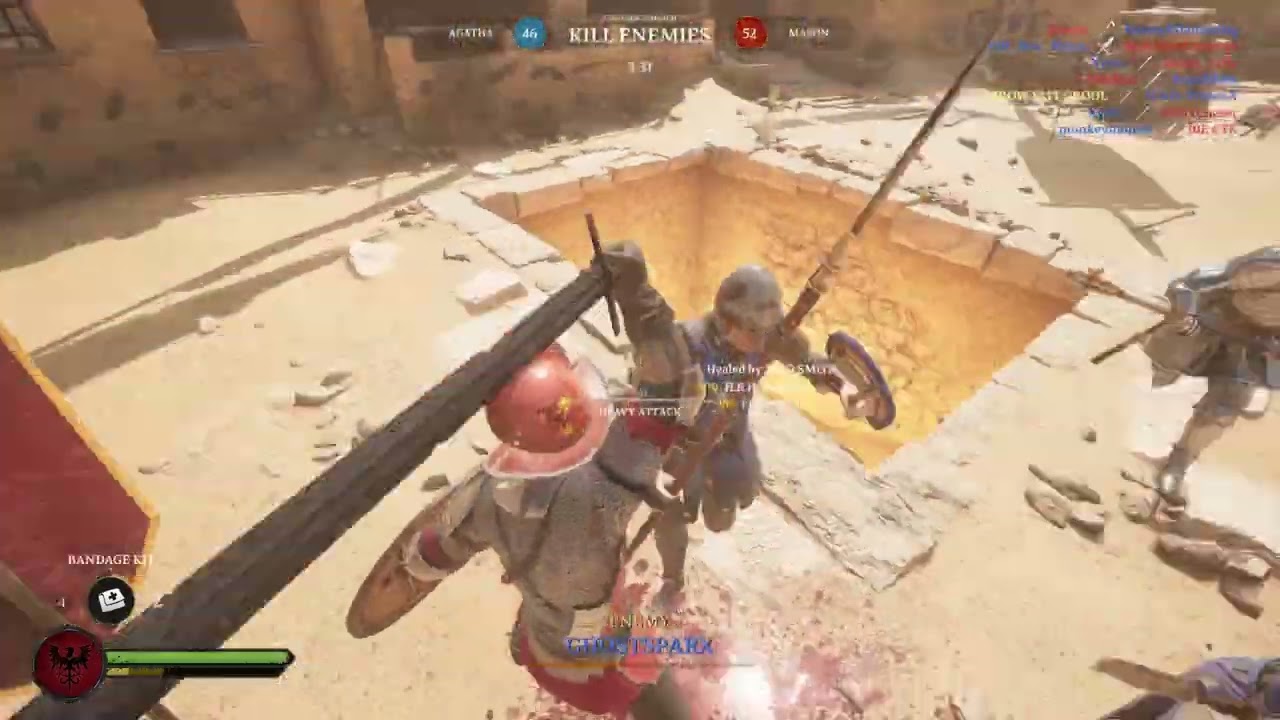 Chivalry 2: Field Engineer Team Death Match Scrounge Edition