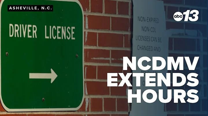 North Carolina DMV extends hours at 90+ locations for Real ID demand